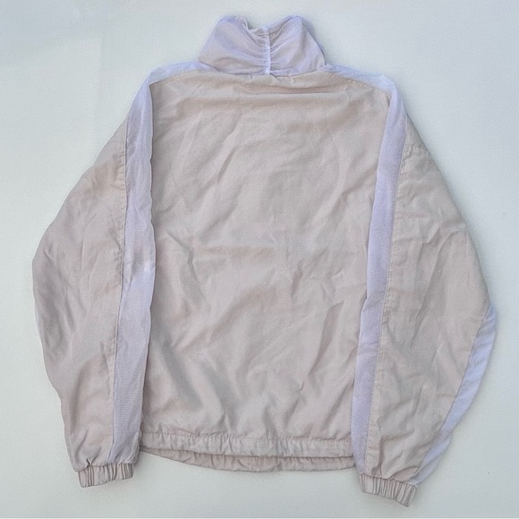 ALO Yoga Half Zip Pullover Jacket 3M Logo Men's XS Pullover Tan Beige Jacket - Picture 4 of 9